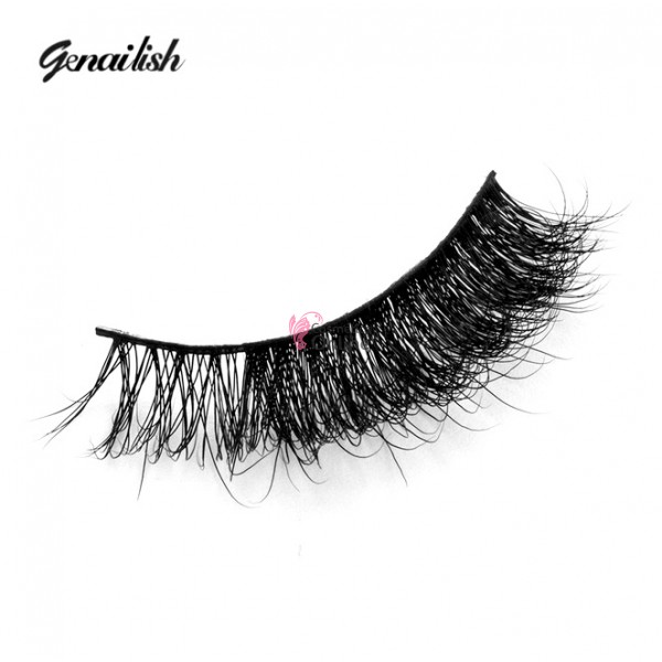 Gene false Genailish tip banda, 1 pereche cod A19 - 3D